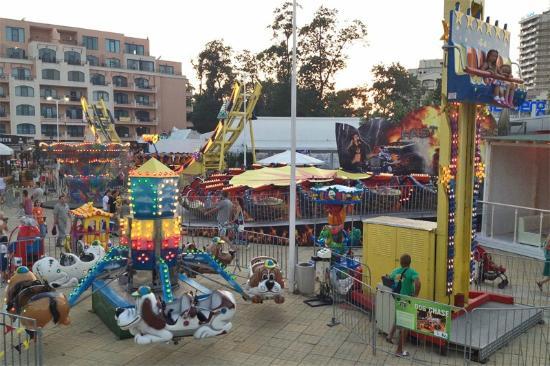 Sunny Beach Amusement Park